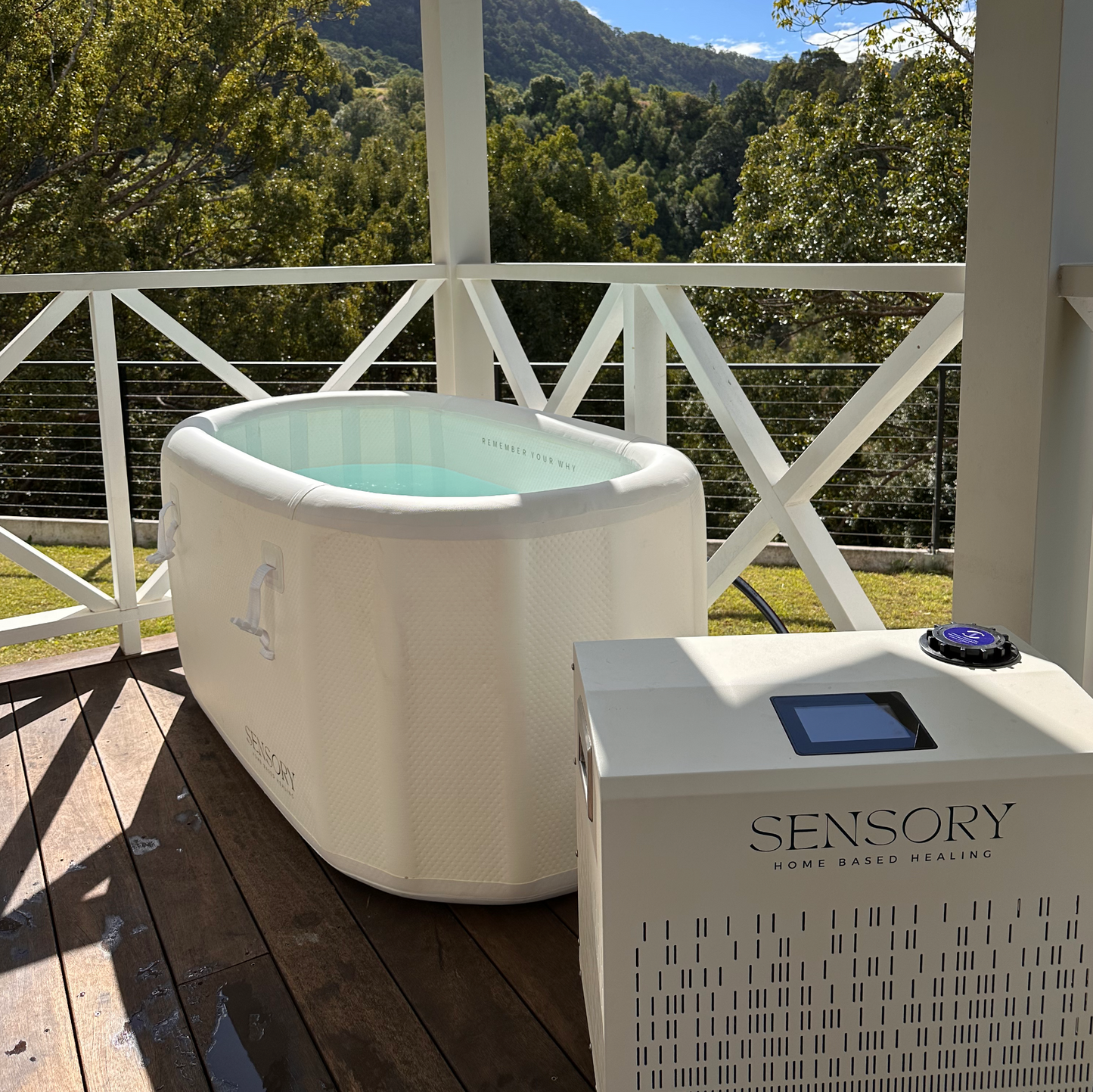 Ice Bath + 1hp Chiller & Heater