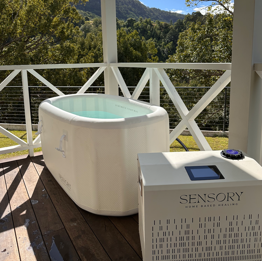Ice Bath + 1hp Chiller & Heater